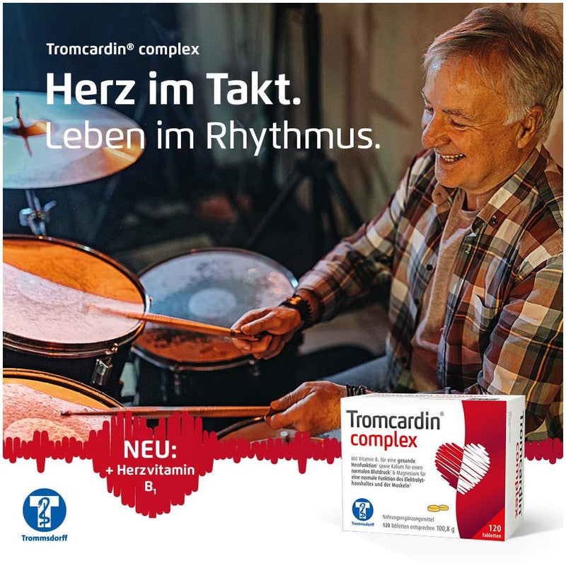 Tromcardin complex 180 Tabletten