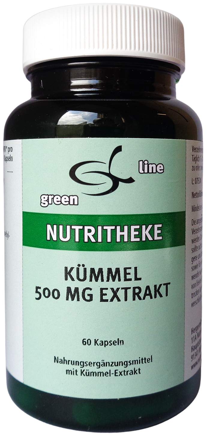 Kümmel 500 mg Extrakt Kapseln 60 Stück
