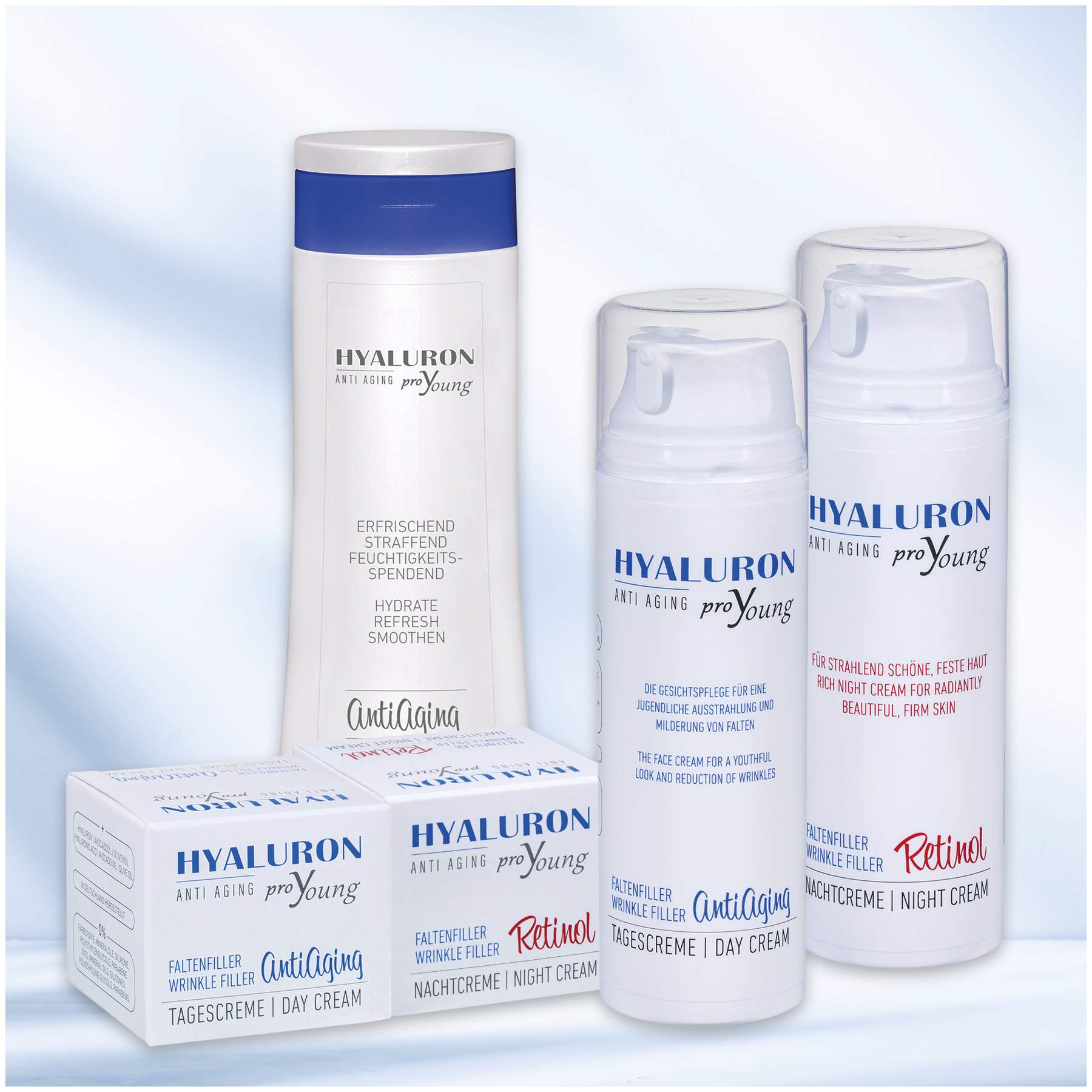 Proyoung Hyaluron Faltenfiller Gesichtscreme 50 ml