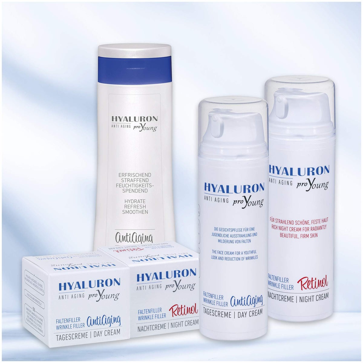 Proyoung Hyaluron Faltenfiller Gesichtscreme 50 ml