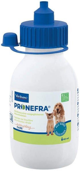 Pronefra Diät - Ergänzungsfuttermittel für Kleintiere 60 ml Flüssigkeit