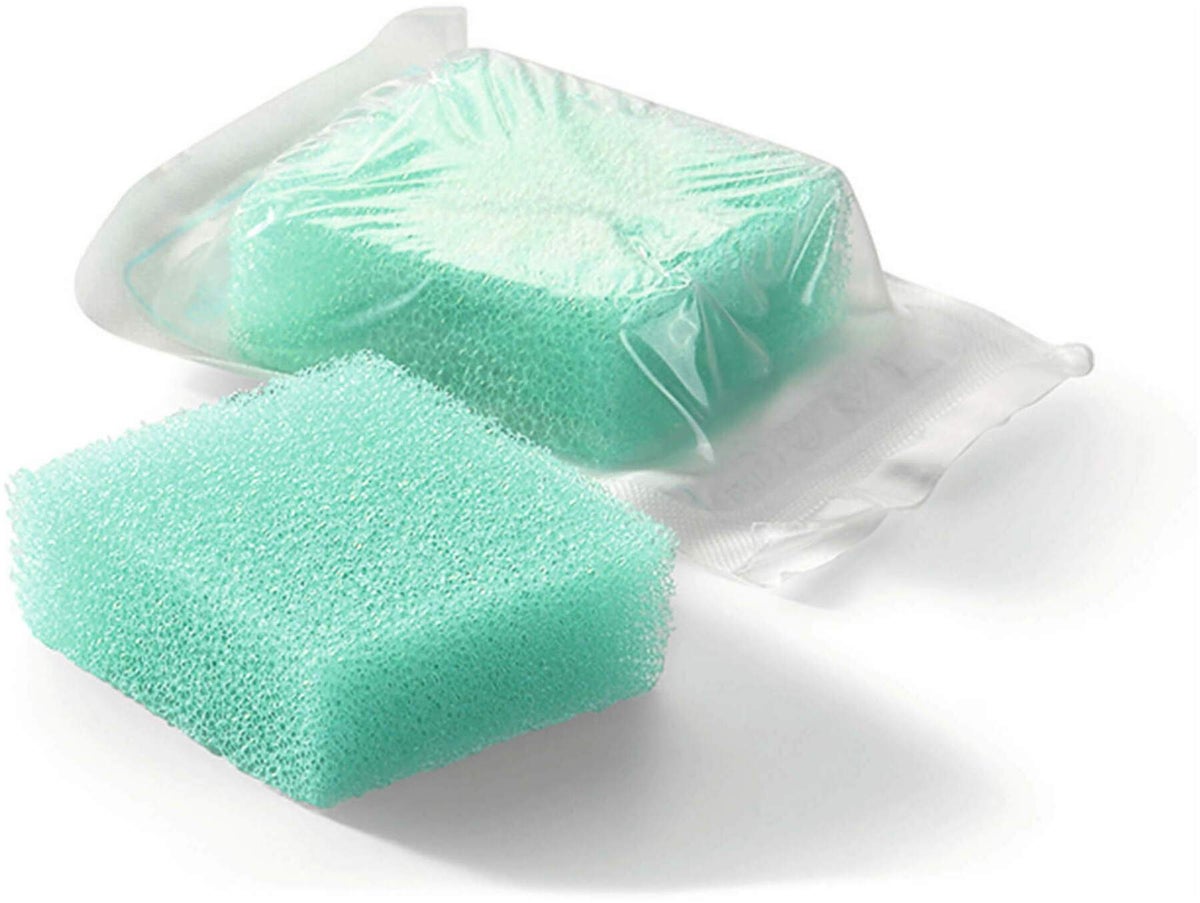 Ligasano Grün Steril 2x5x5 cm 10 Stück