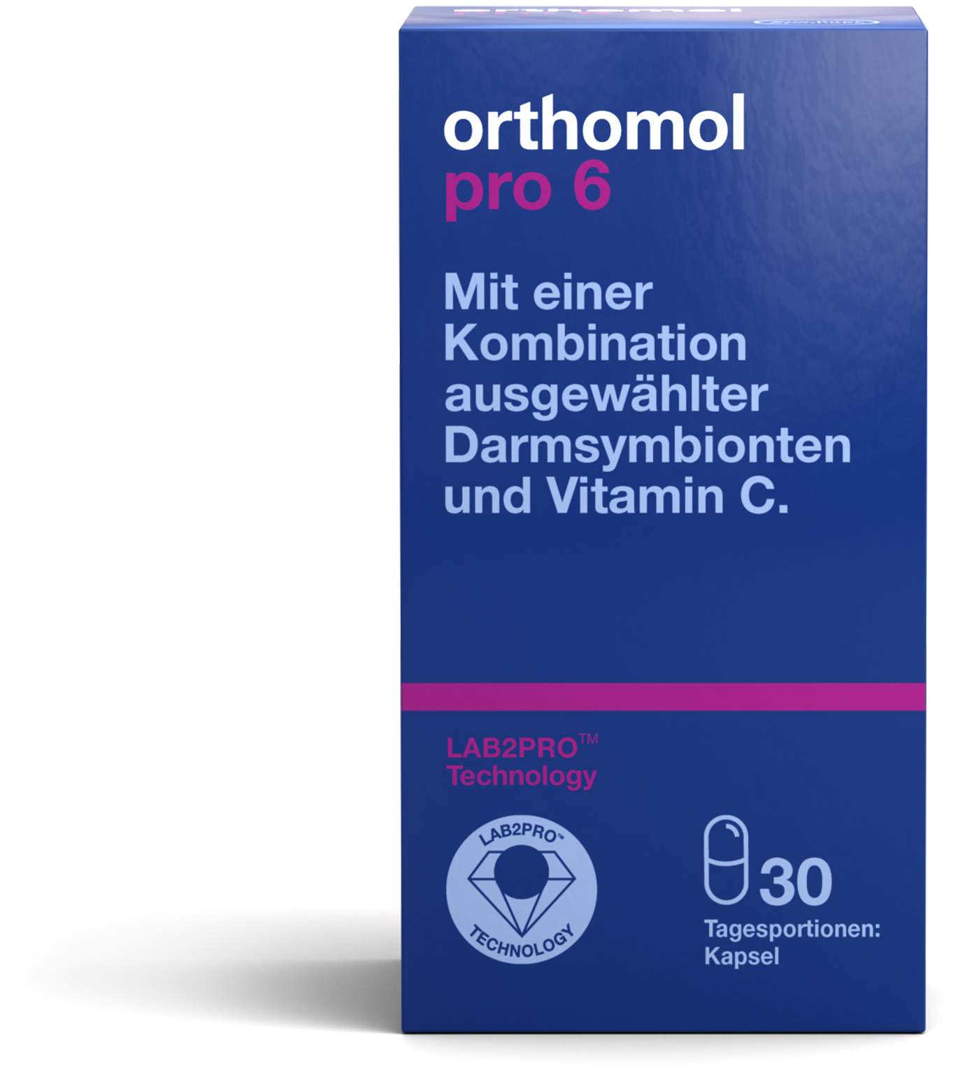 Orthomol pro 6 30 Kapseln