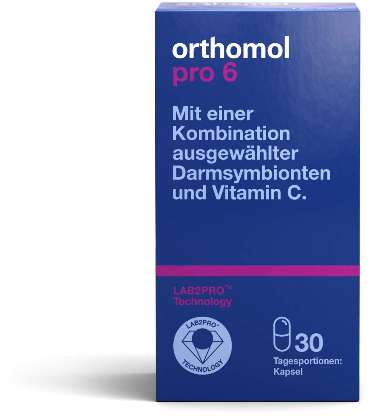 Orthomol pro 6 30 Kapseln