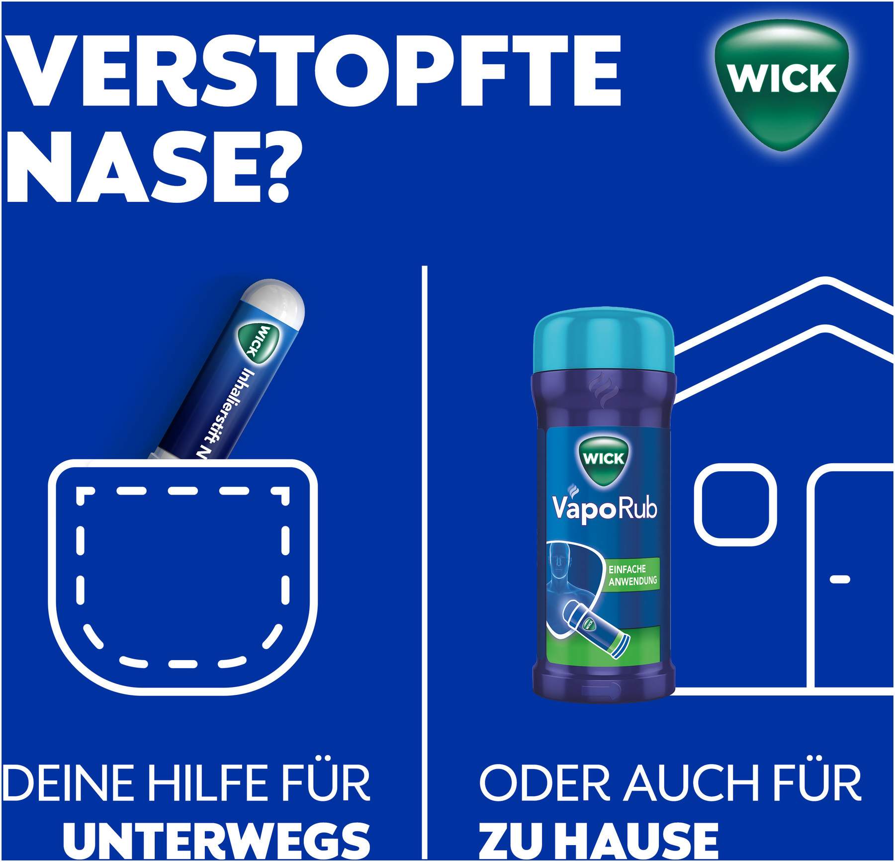 WICK Inhalierstift N - 1 Stift