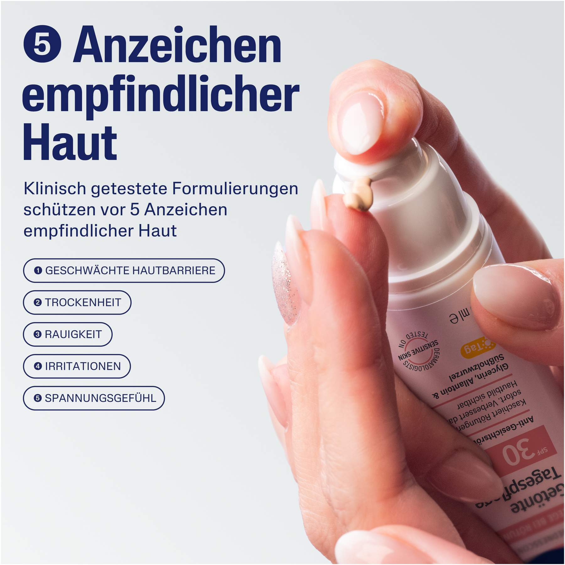 Cetaphil RednessControl getönte Tagespflege SPF 30 50 ml Creme