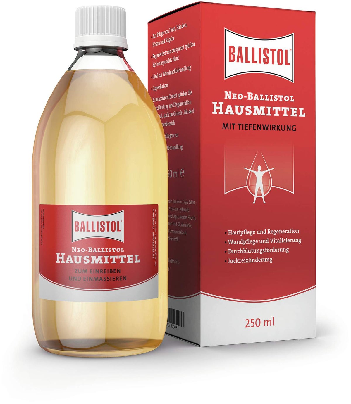 Neo Ballistol Hausmittel 250 ml