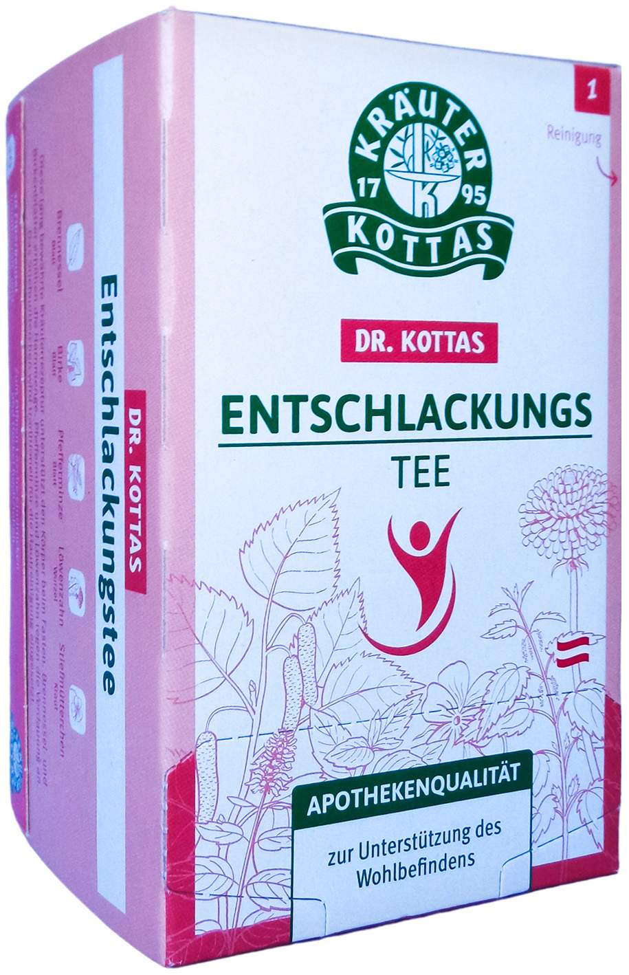 Dr. Kottas Entschlackungstee 20 Filterbeutel