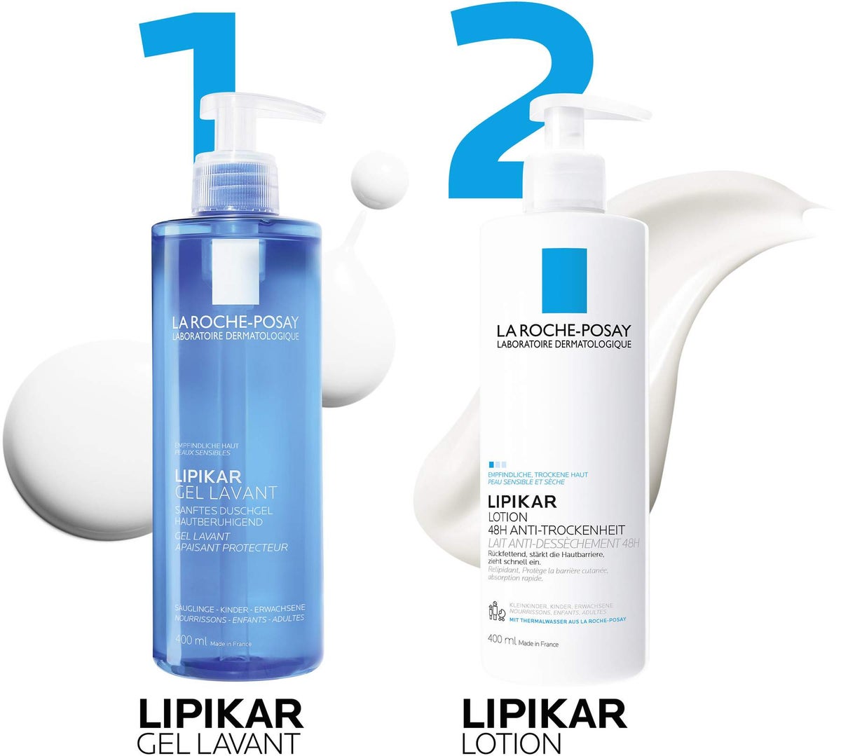 La Roche Posay Lipikar Lotion 400 ml