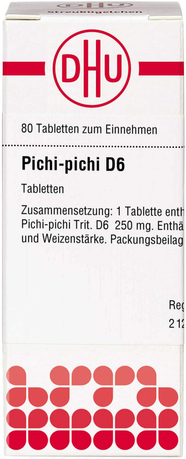 Dhu Pichi-Pichi D6 80 Tabletten