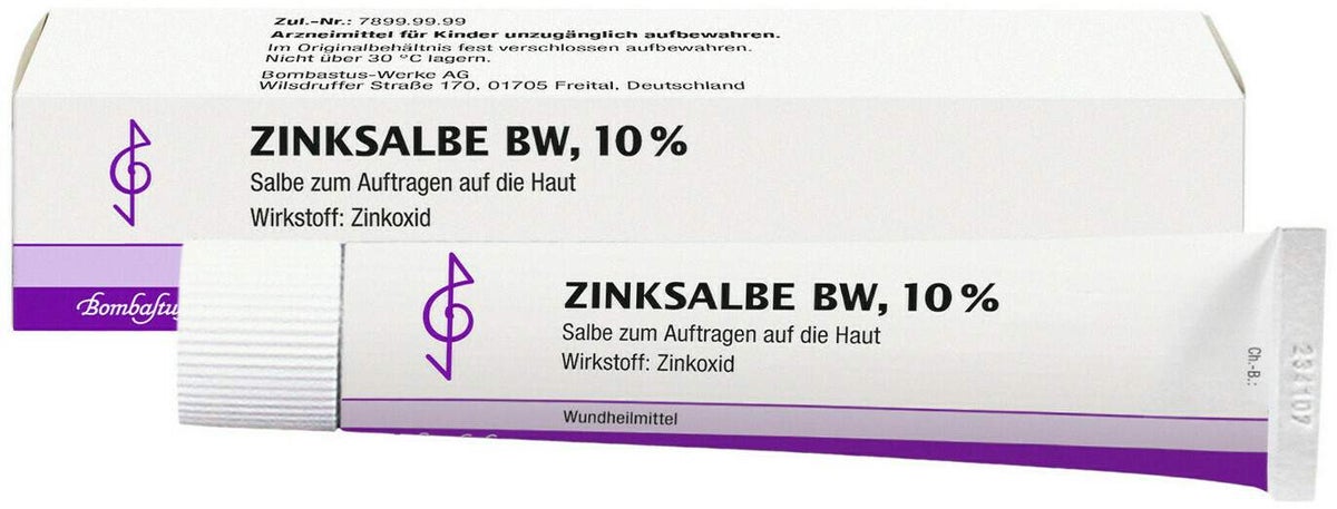 Zinksalbe BW 50 ml Salbe