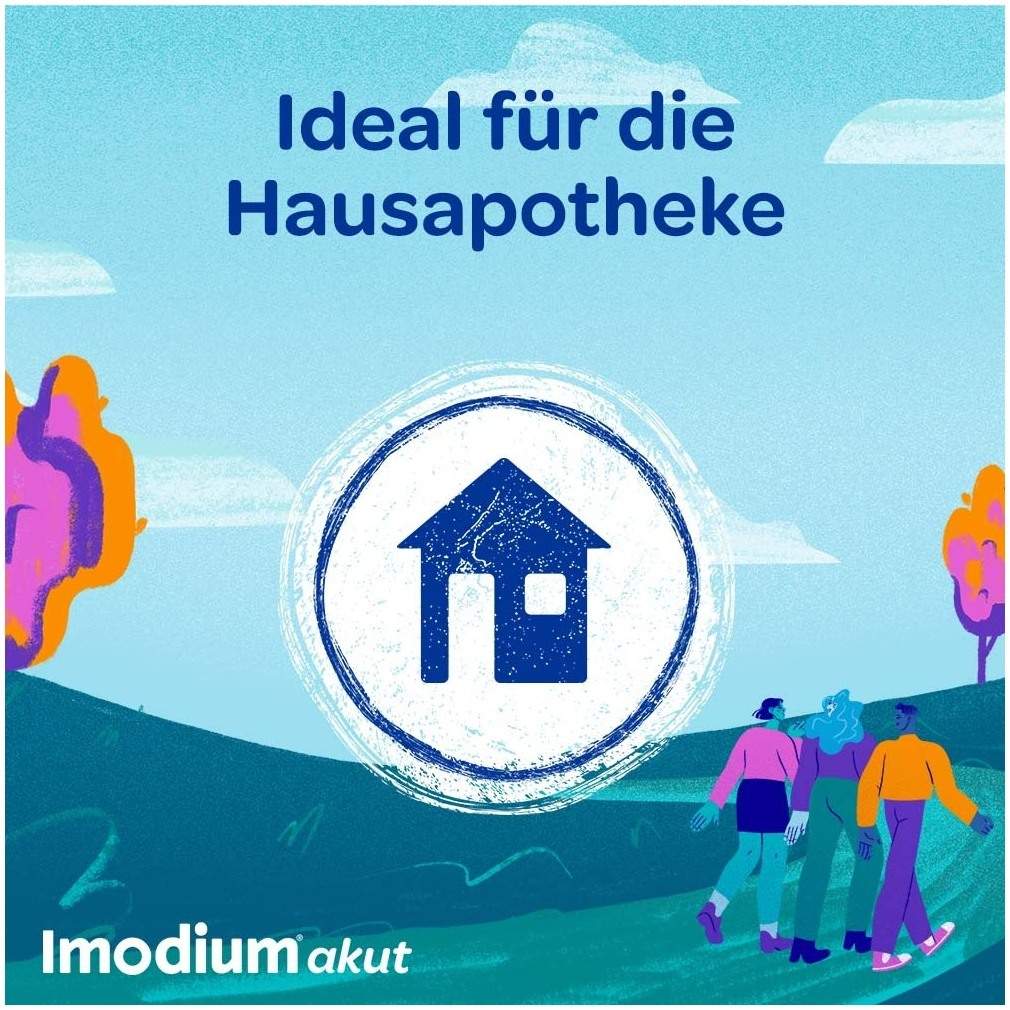 Imodium akut 12 Kapseln
