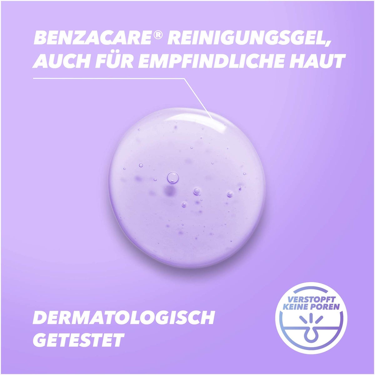 Benzacare Anti-Pickel Reinigungsgel 120 ml