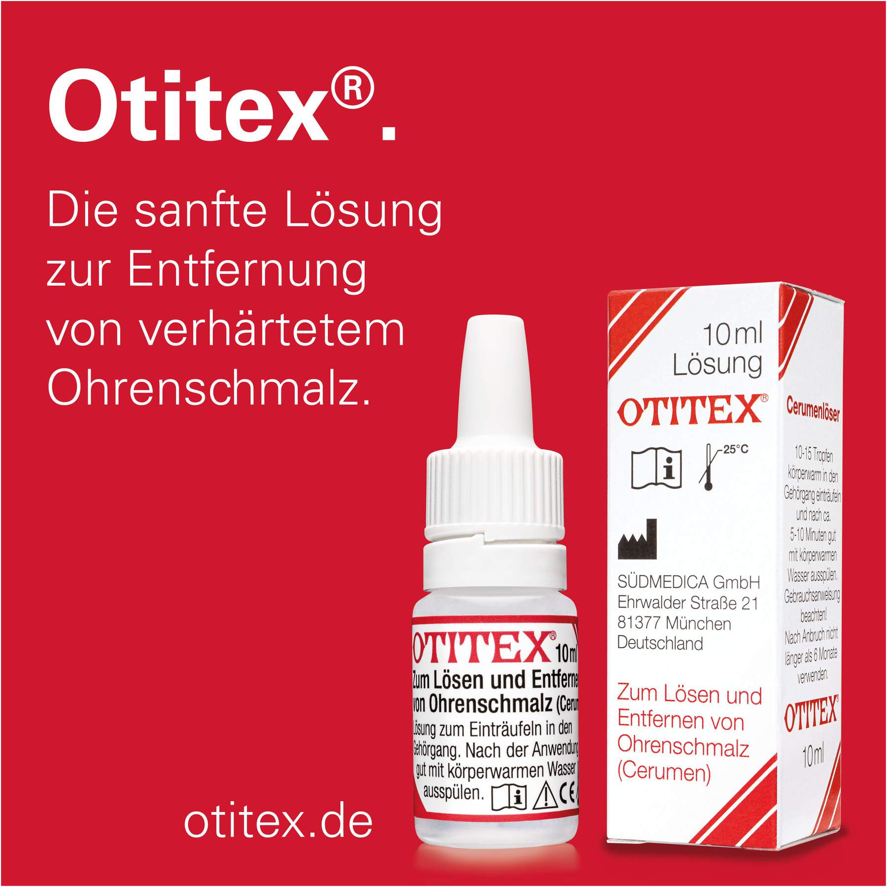 Otitex 10 ml Ohrentropfen