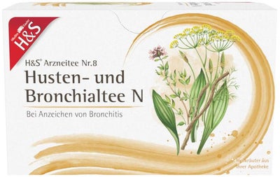 H&S Husten- und Bronchialtee N 20 Filterbeutel