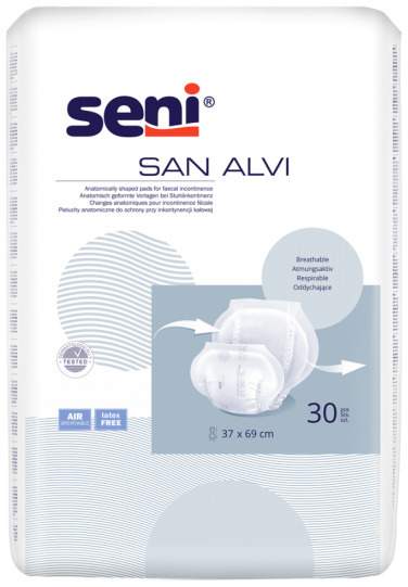Seni San Alvi Stuhlvorlagen 30 Stück