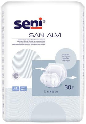 Seni San Alvi Stuhlvorlagen 30 Stück