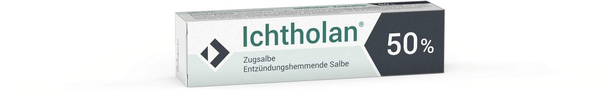 Ichtholan Zugsalbe 50% 25 G