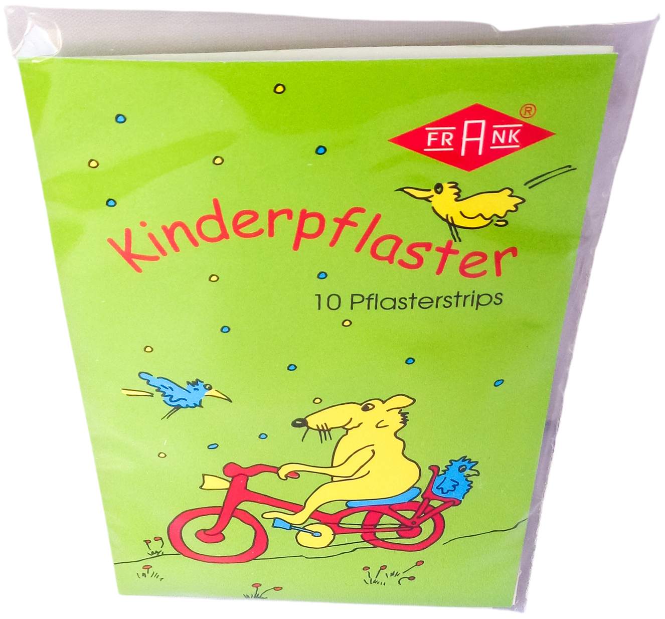 Kinderpflaster Fahrrad Mäuse 140014