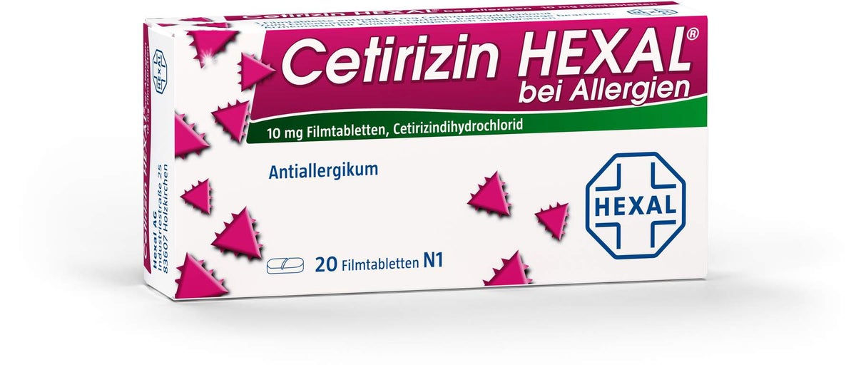 Cetirizin Hexal 20 Filmtabletten