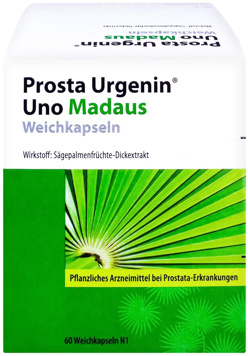 Prosta Urgenin Uno Madaus 60 Weichkapseln