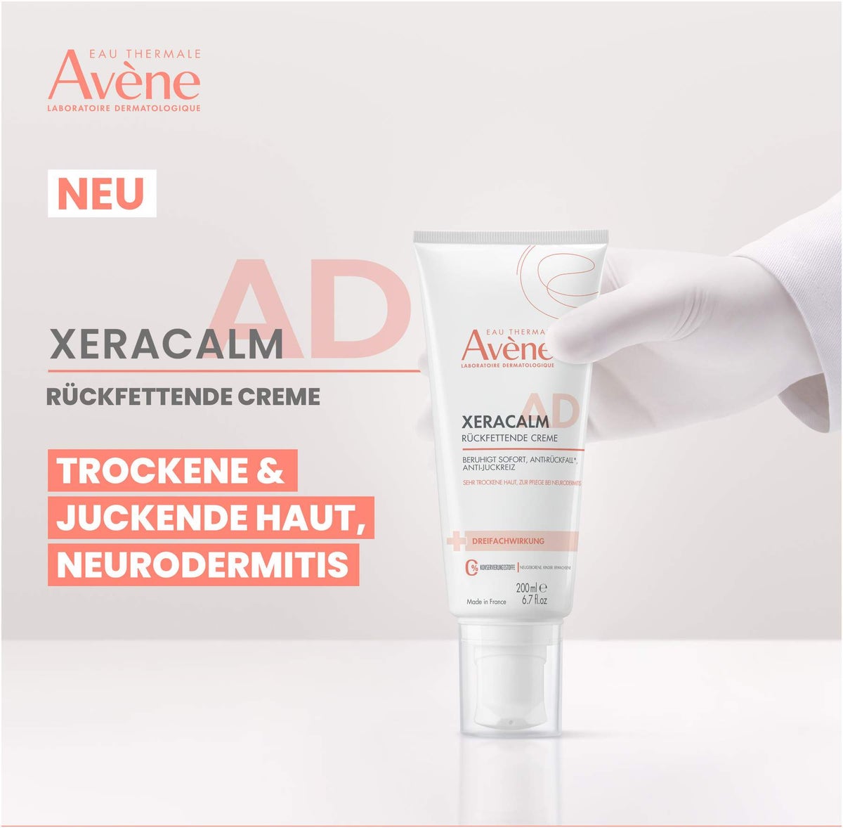 Avene Xeracalm A.D. 200 ml Creme