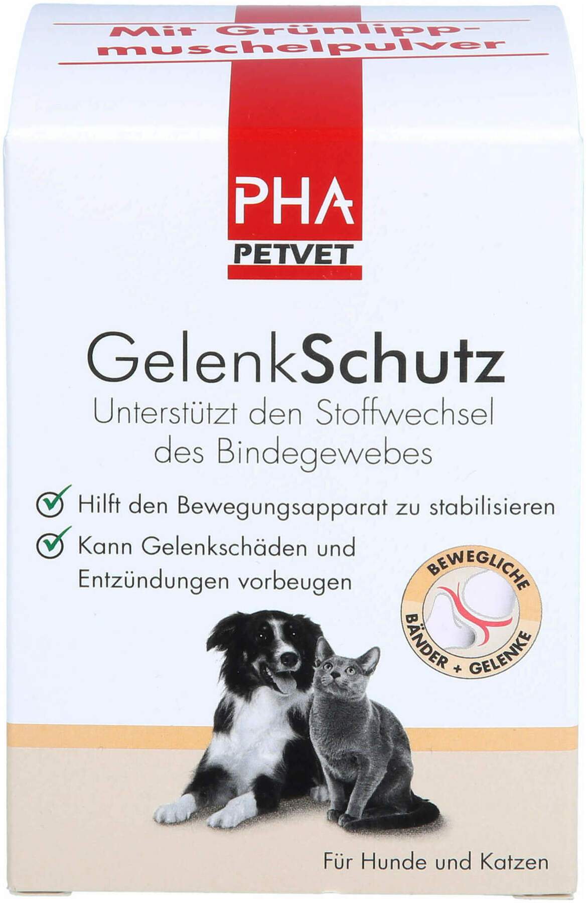 Pha Gelenkschutz Pulver F.Hunde 150g