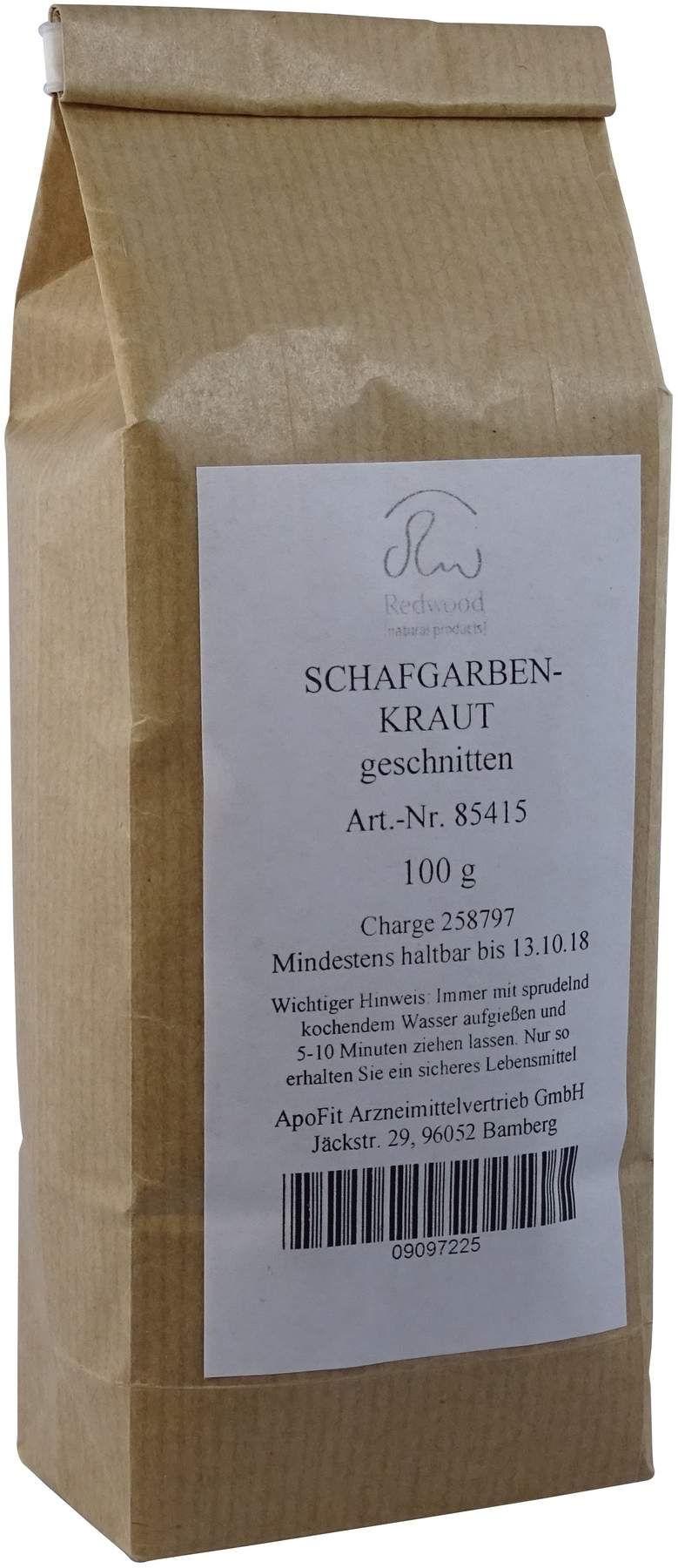 Schafgarbenkraut Geschnitten