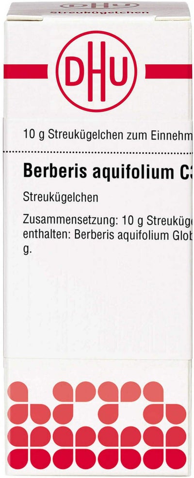 Dhu Berberis Aquifolium C30 Globuli
