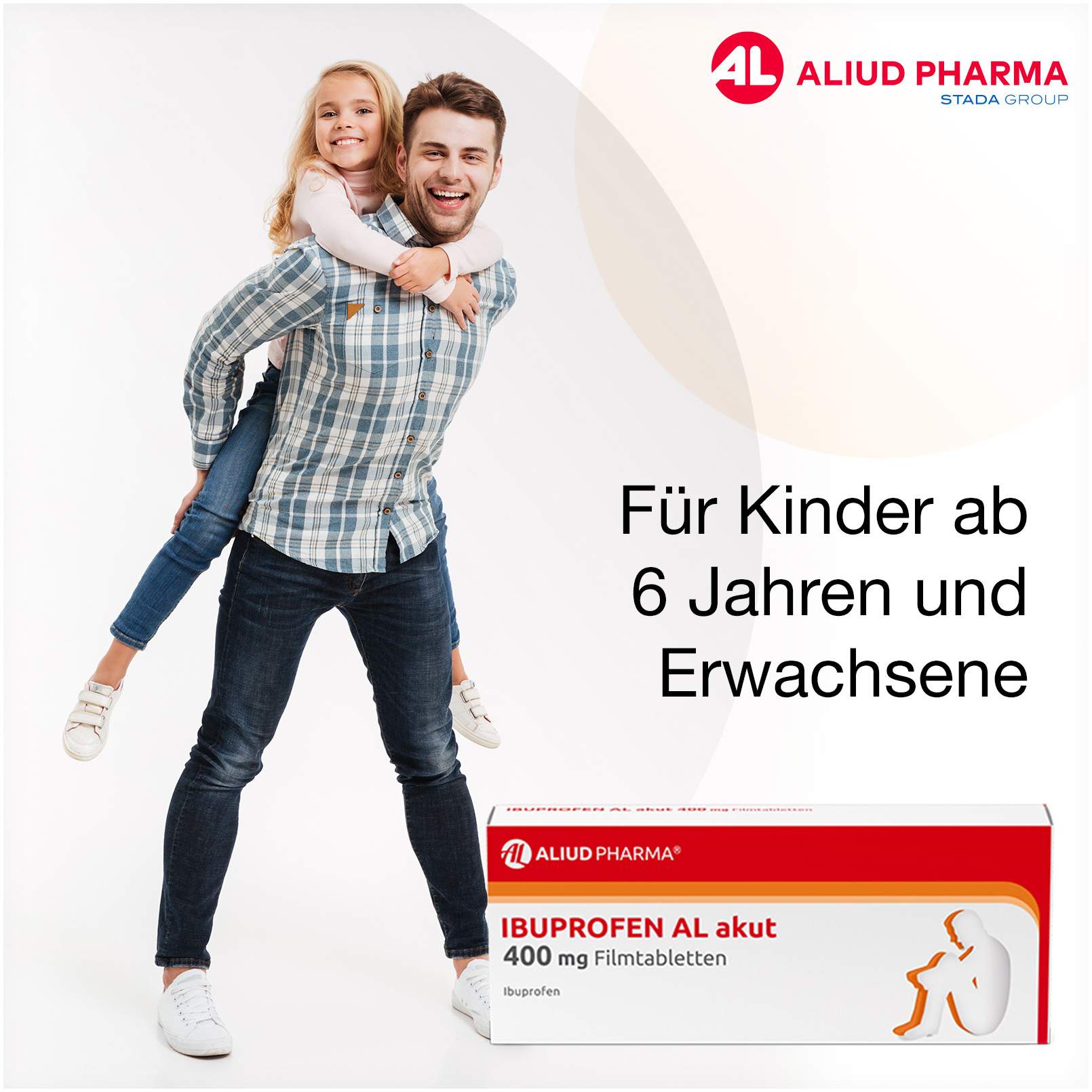 Ibuprofen Al Akut 400 mg 20 Filmtabletten