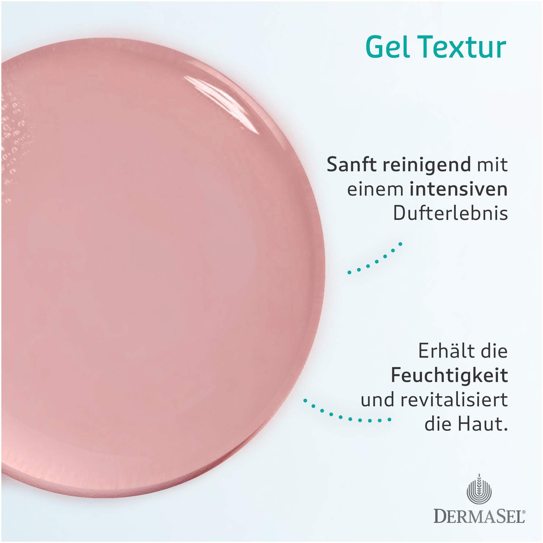 Dermasel Totes Meer Duschgel Florida Beach Limited Edition 100 ml