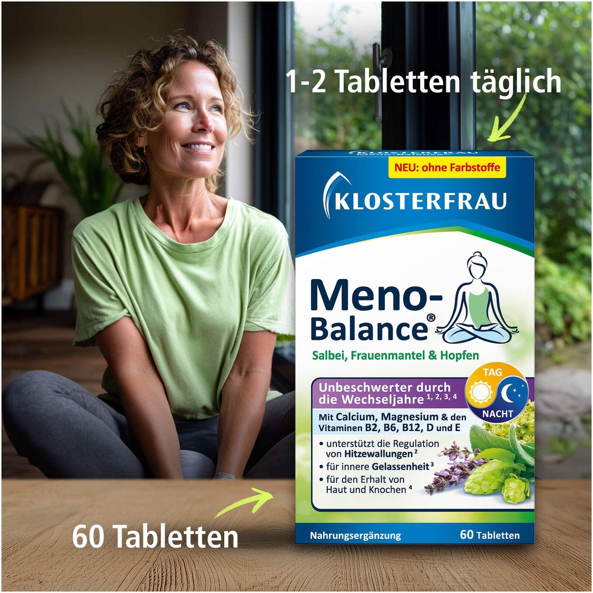 Klosterfrau Meno - Balance 60 Tabletten