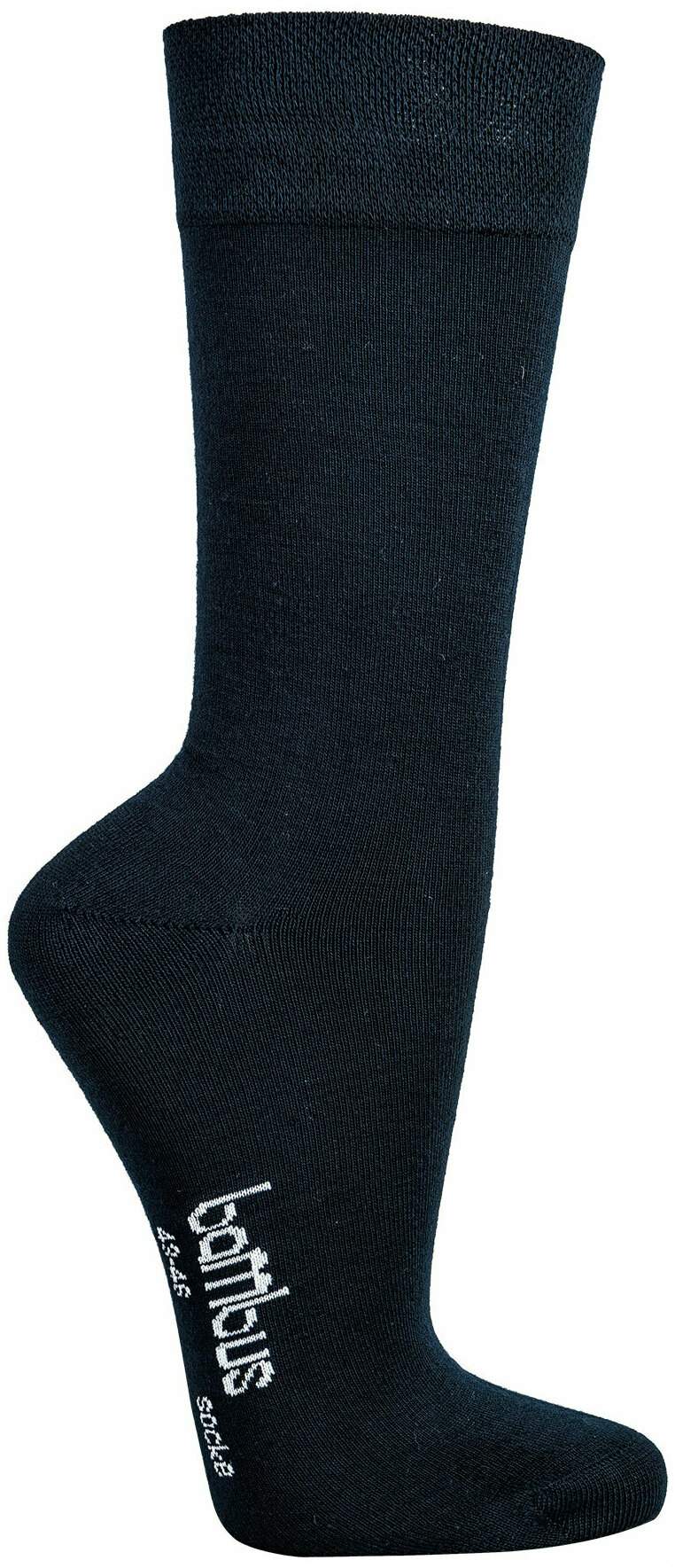 Bambus Wellness-Socken 39-42 Jeansblau 1 Paar