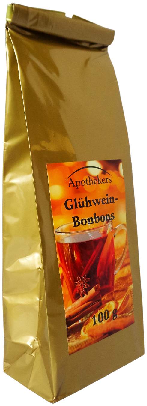 Apothekers Glühweinbonbons 100 G Bonbons