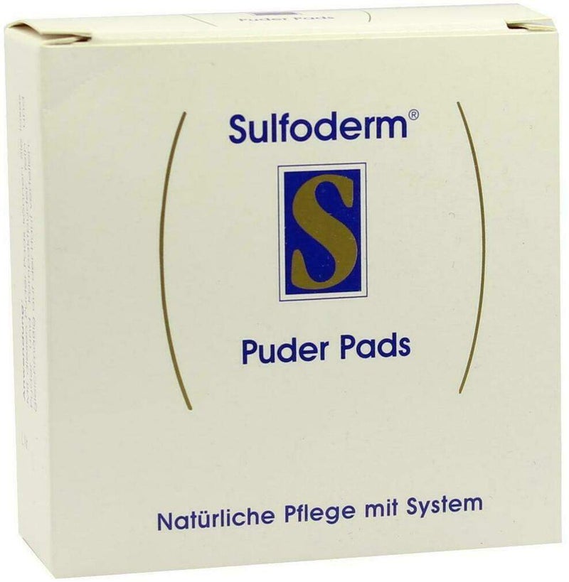 Sulfoderm S Puder Pads