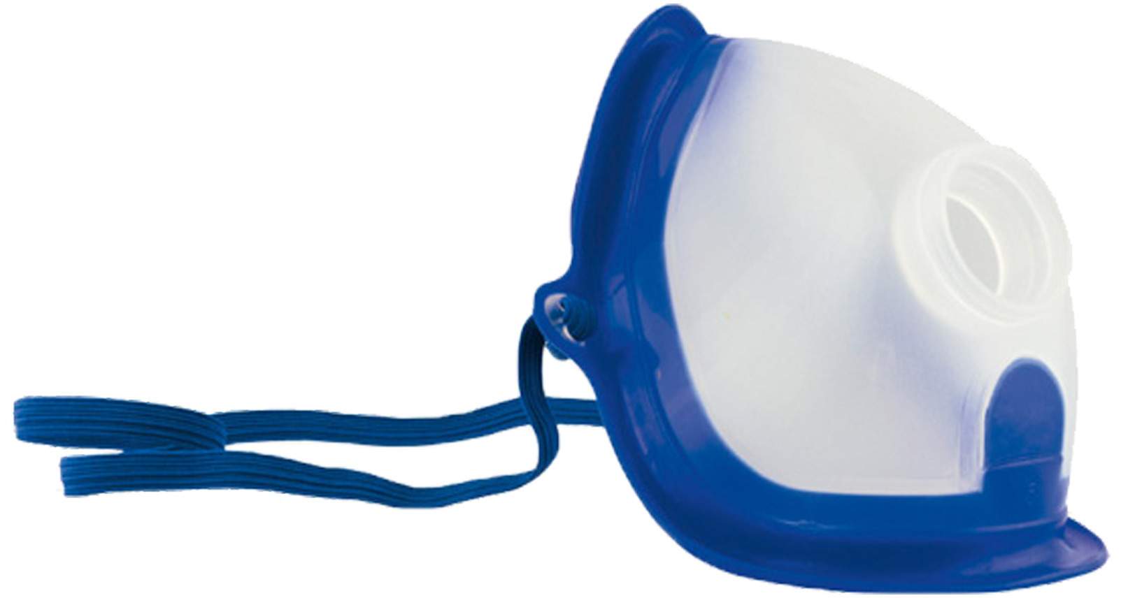 Microdrop Rf7 Maske Erwachsene Blau Transparent