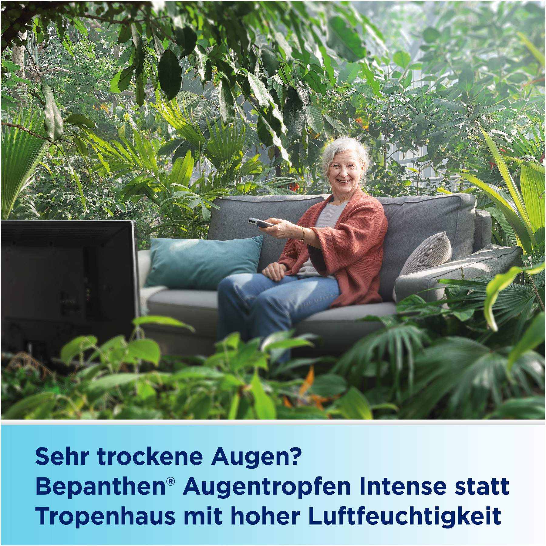 Bepanthen Augentropfen Intense 20 x 0,4 ml