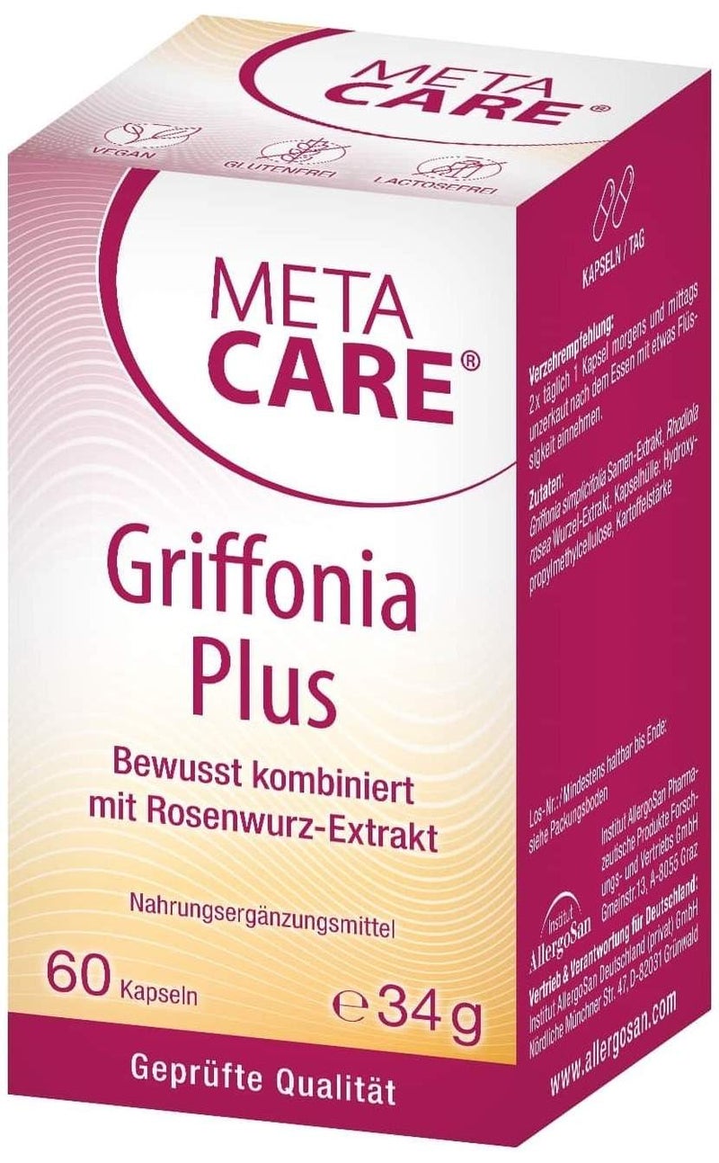 Metacare Griffonia+ 60 Kapseln