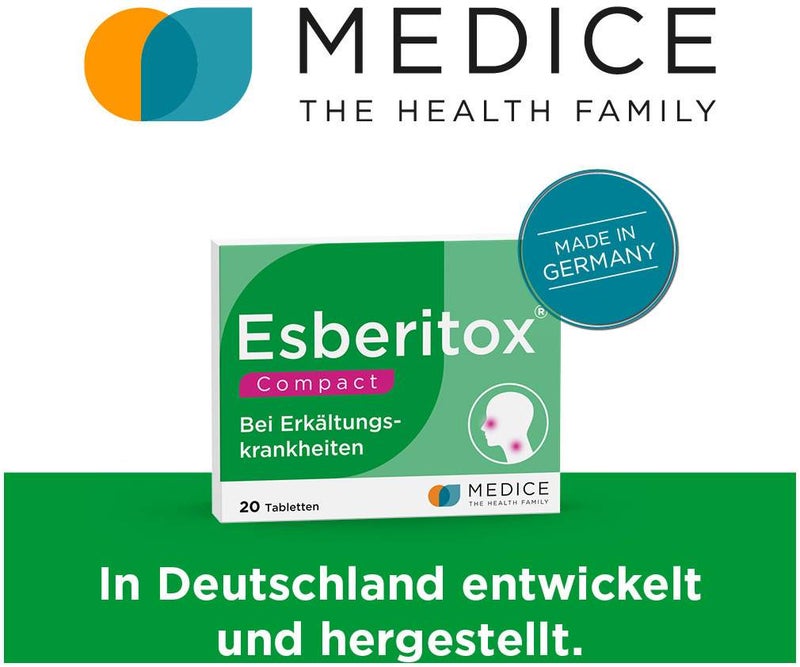 Esberitox Compact 20 Tabletten