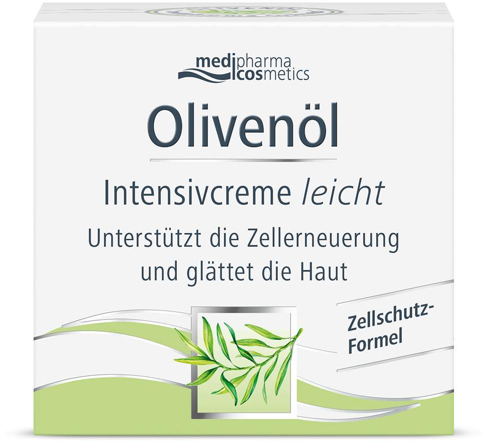 medipharma cosmetics Olivenöl Intensivcreme Leicht 50 ml