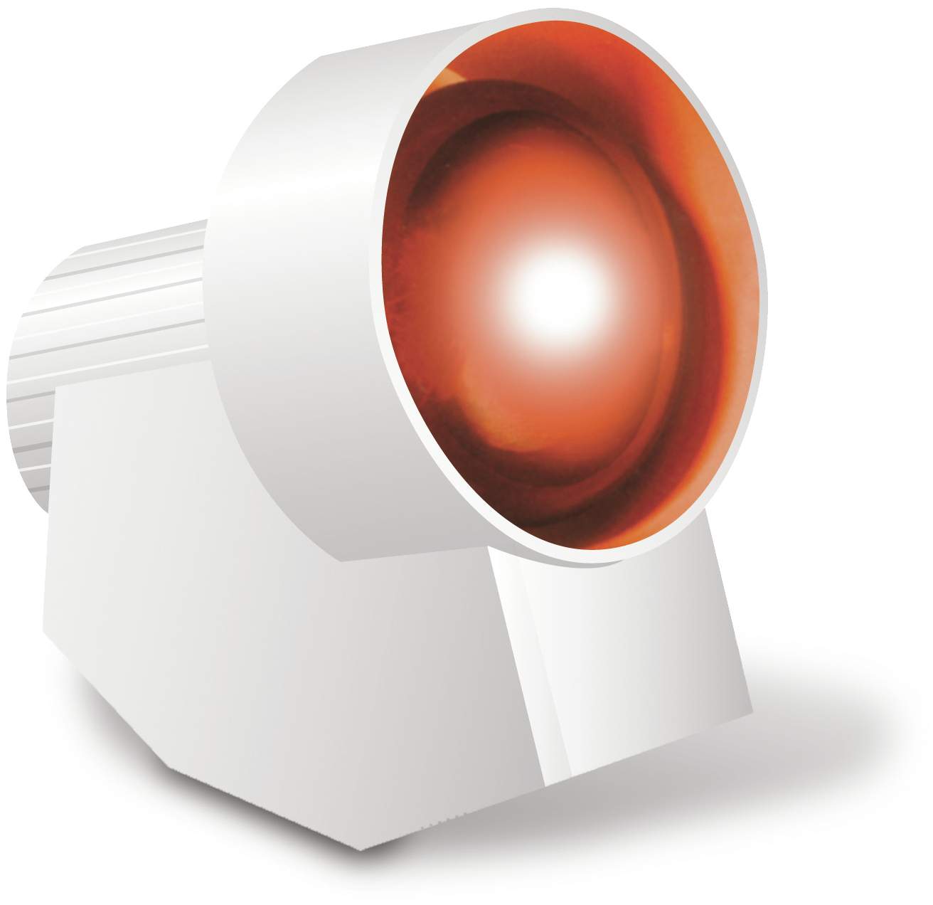 Rotlichtlampe 1 Stück