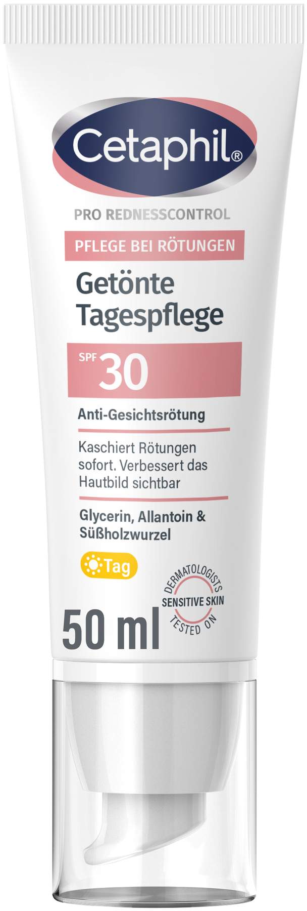 Cetaphil RednessControl getönte Tagespflege SPF 30 50 ml Creme