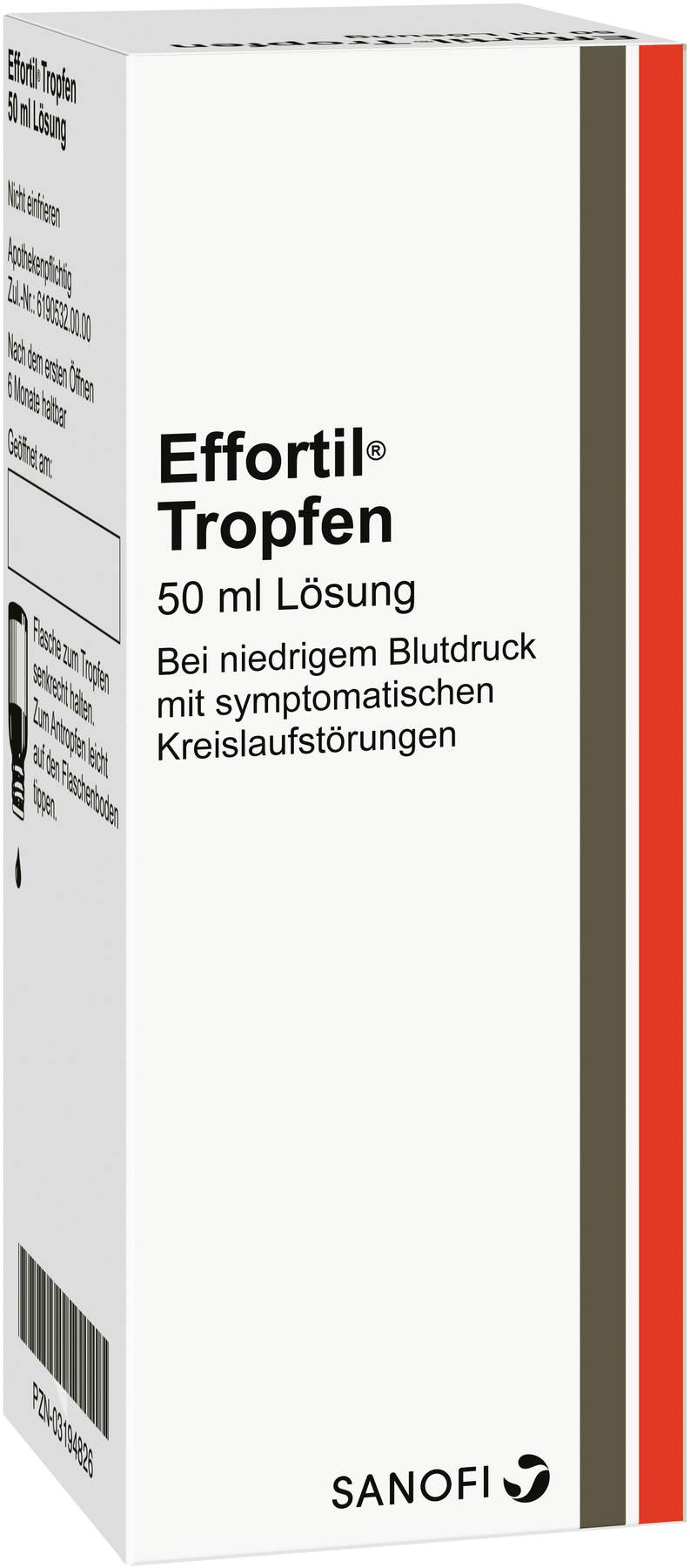 Effortil Tropfen 50 ml Lösung