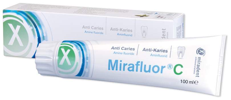 Miradent Mirafluor C 100 ml Zahncreme