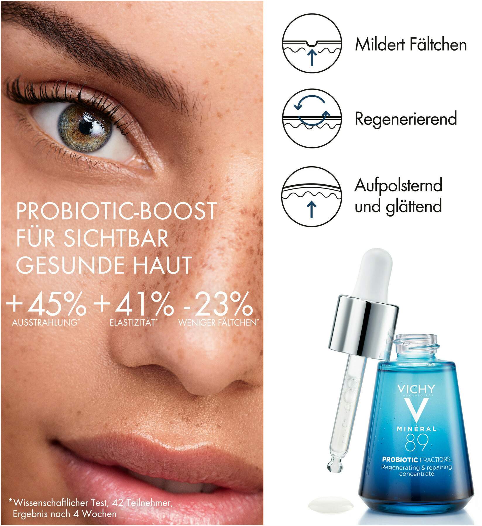 Vichy Mineral 89 Probiotic Fractions 30 ml Konzentrat