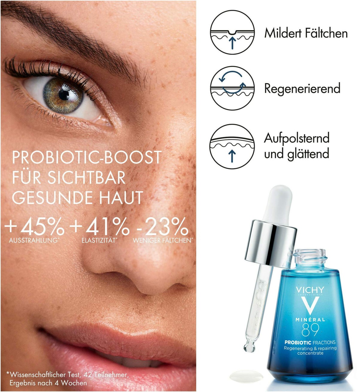 Vichy Mineral 89 Probiotic Fractions 30 ml Konzentrat
