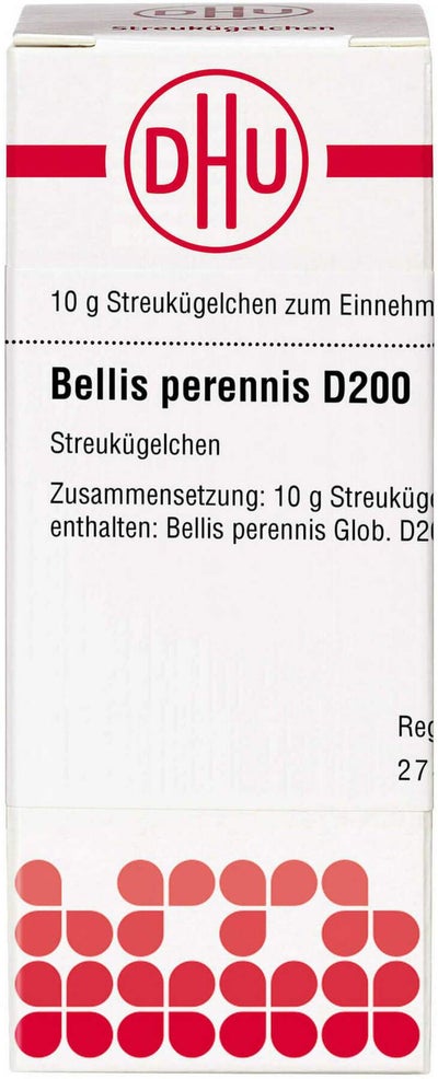 Dhu Bellis Perennis D200 Globuli