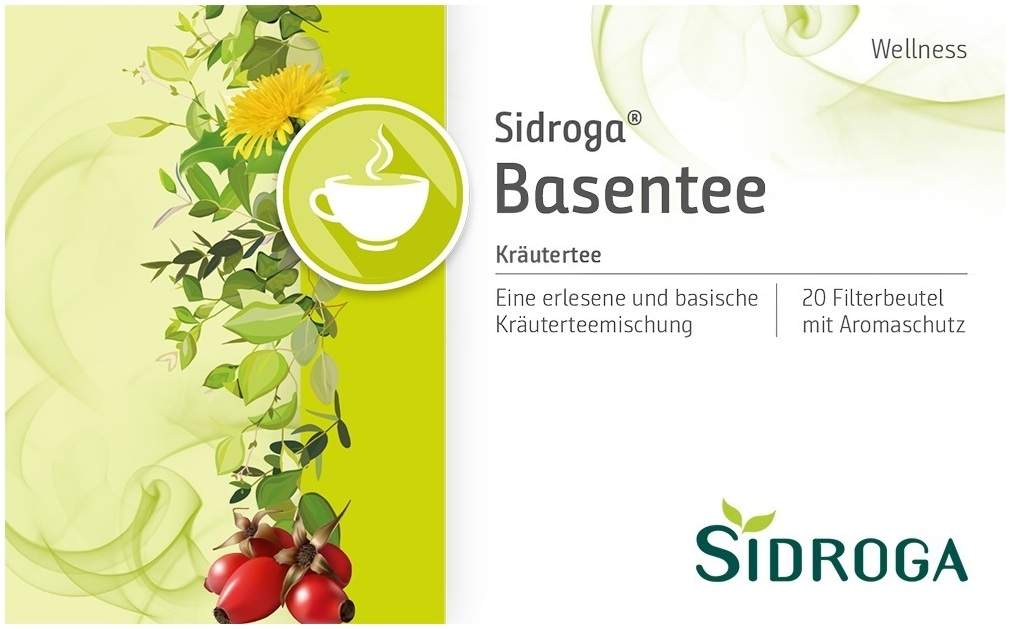 Sidroga Wellness Basentee 20 Filterbeutel