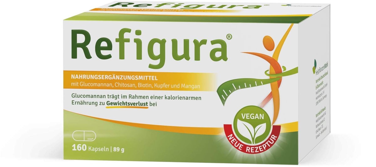 Refigura Kapseln 160 Stück