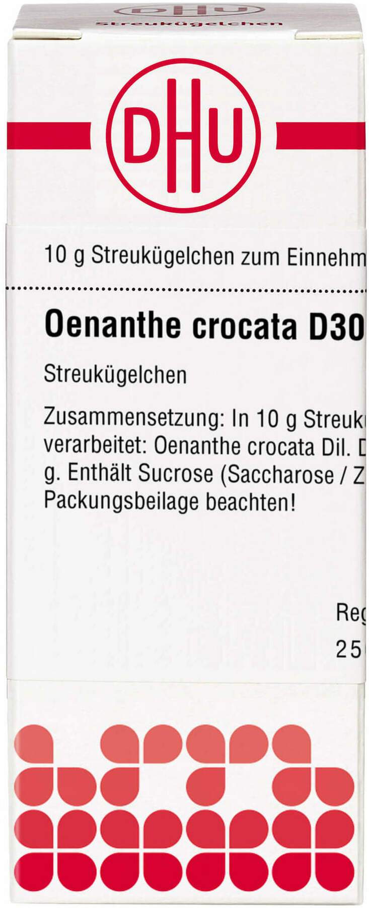 Dhu Oenanthe Crocata D30 Globuli 10 G